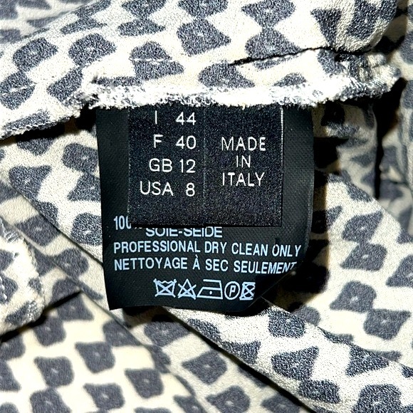 DEREK LAM SILK BLOUSE - Picture 9 of 10